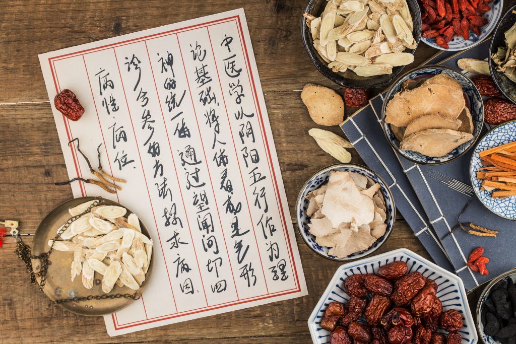 various traditional chinese medicine